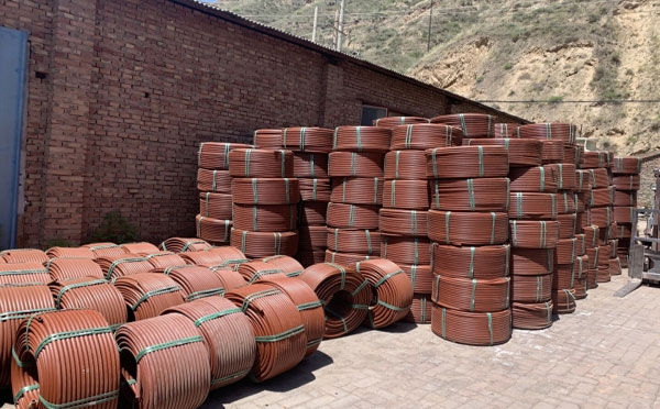 积石山RPE穿线管的6个施工注意事项