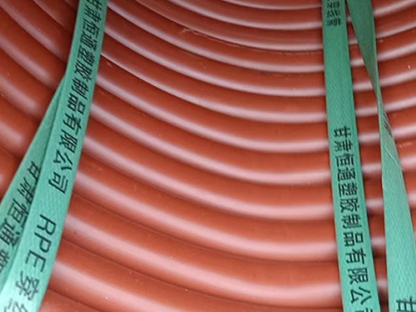 rpe积石山穿线管运用特性