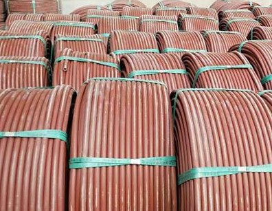 积石山穿线管的发展以及应用